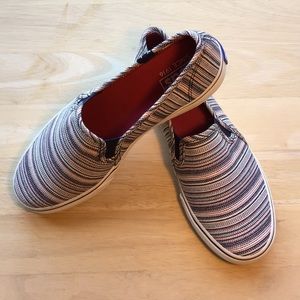 Keds slip-on canvas sneakers